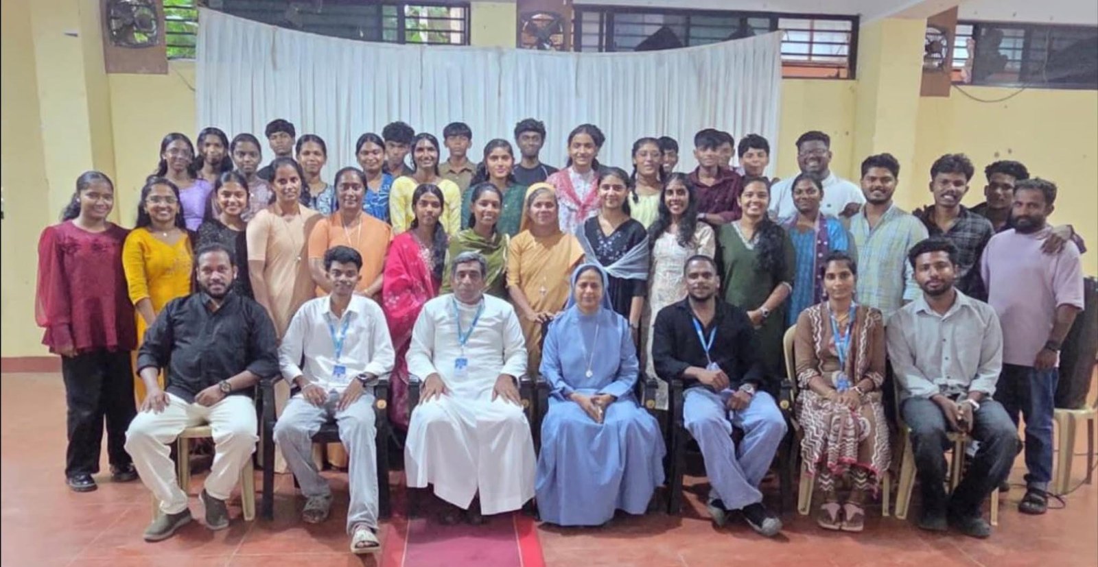 സി.എൽ.സി കണ്ണൂർ രൂപത സമിതിയുടെ ആഭിമുഖ്യത്തിൽ യൂണിറ്റ് ഭാരവാഹികൾക്കുള്ള SWOT വിശകലന സെമിനാറിൽ പങ്കെടുത്തവർ...!