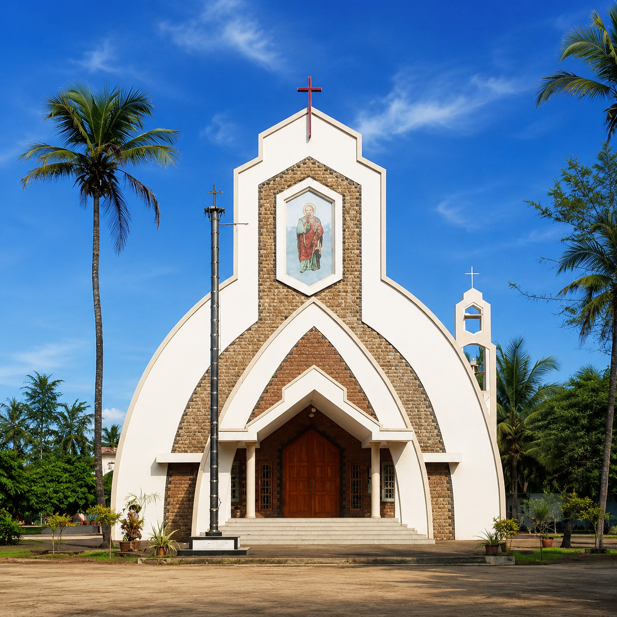 St. Paul's Church, Trikarpur
