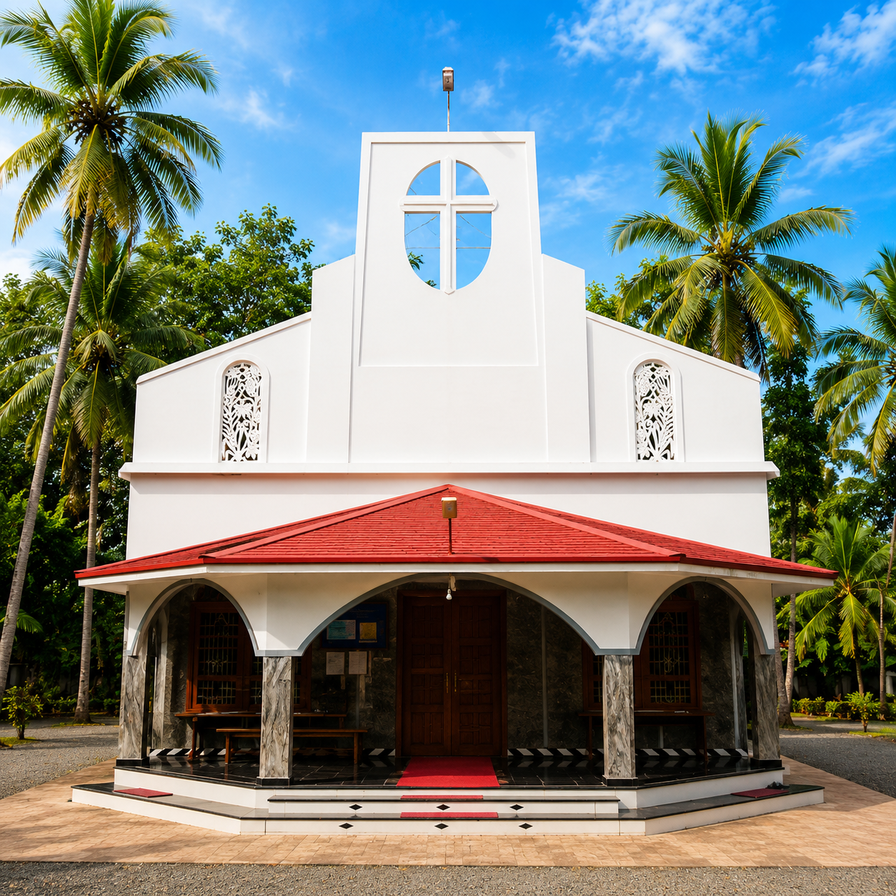 St. Mary's Church, Pilicode