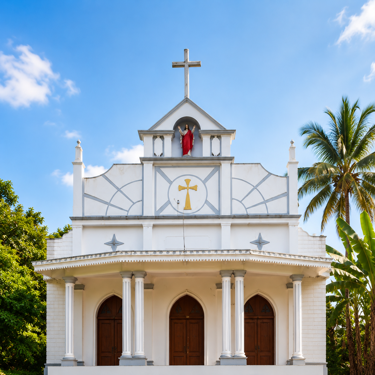 Holy Spirit Church, Bekal Fort, Pallikkara