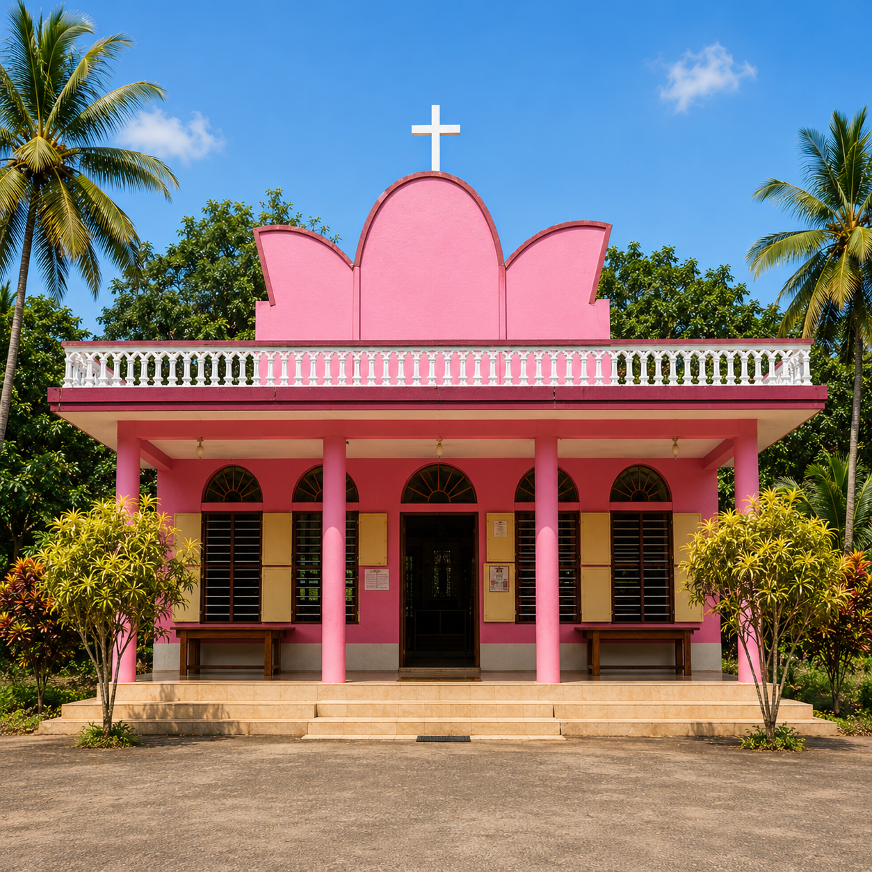 Christ the King Church, Korom
