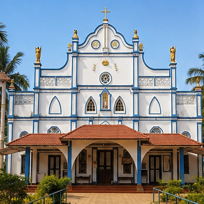 Queen of Apostles' Church, Kanhangad