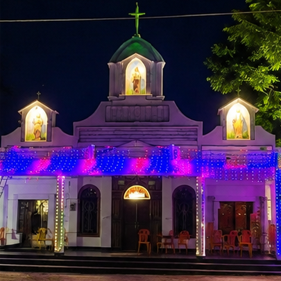 St. Joseph Chapel, Choyancode