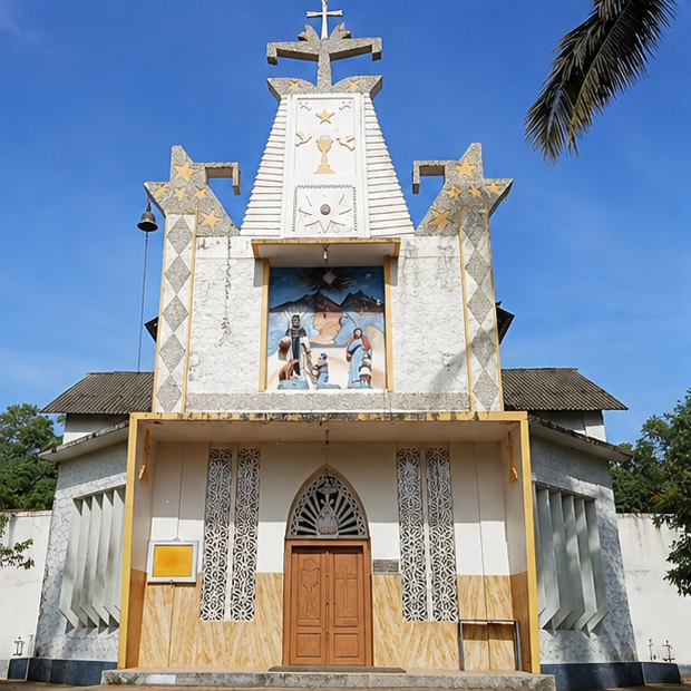 St. Martin De Porres Church, Kanakapalli