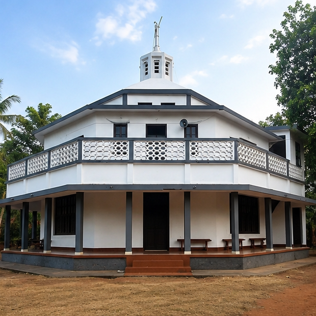 Lourdu Matha Church, Ezhimala