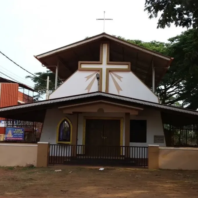 Our Lady of Health church, Choottad 