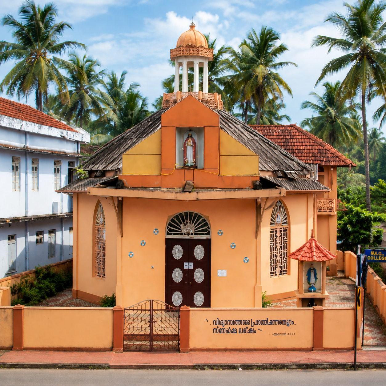 Christ the King Church, Koothuparamba 
