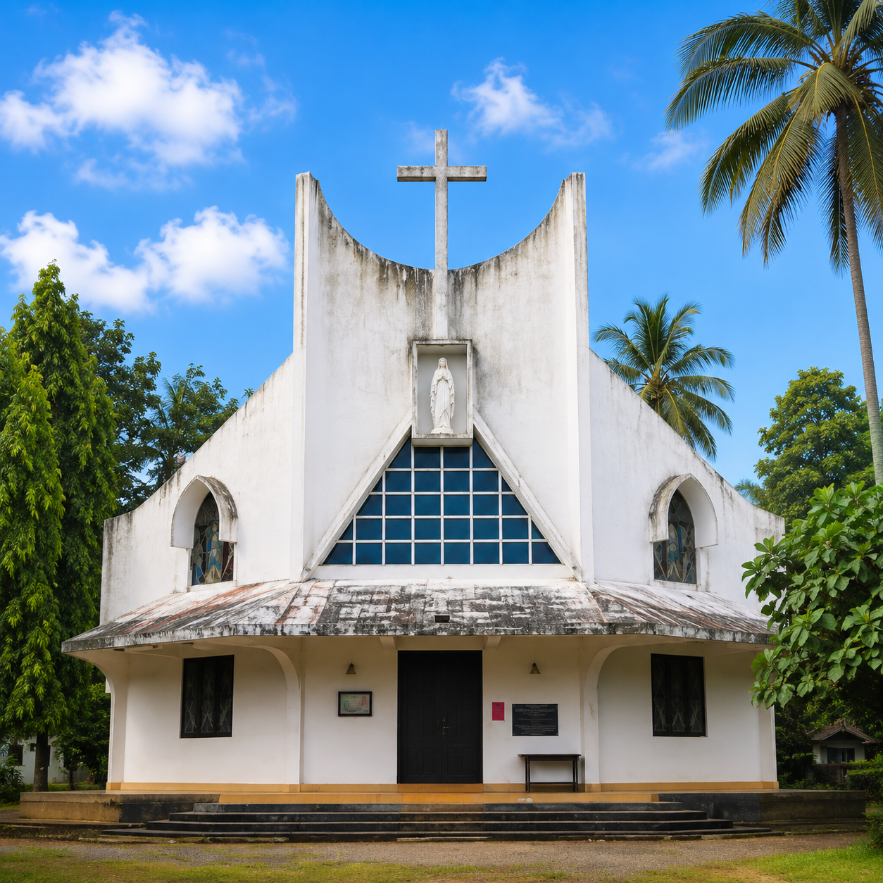 Lourd Matha Church, Kottukappara