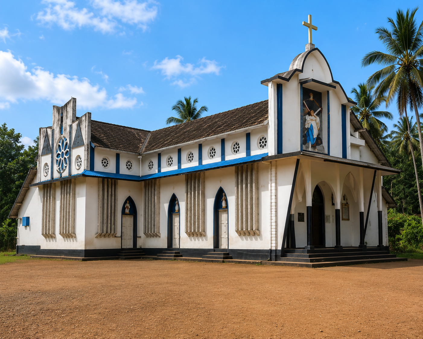 Our Lady of Dolours Church, Vellarivayal