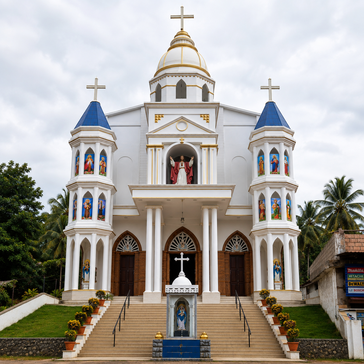 Our Lady of Perpetual Succour Church, Iritty 