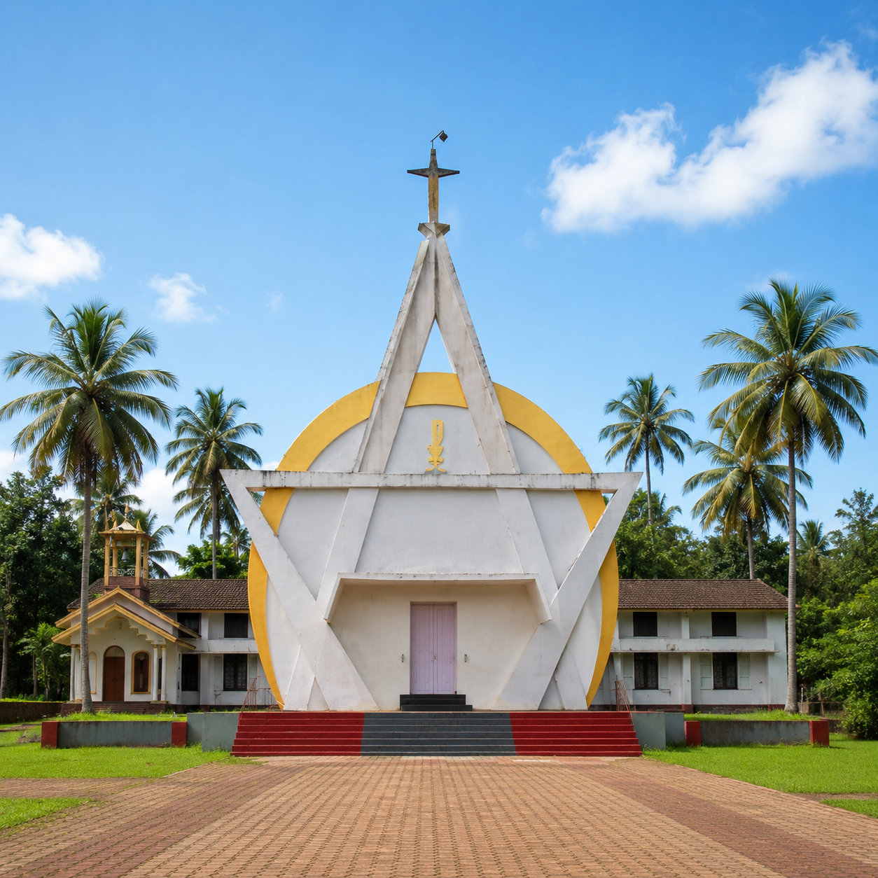 St. Cornelius Church, Kolayad