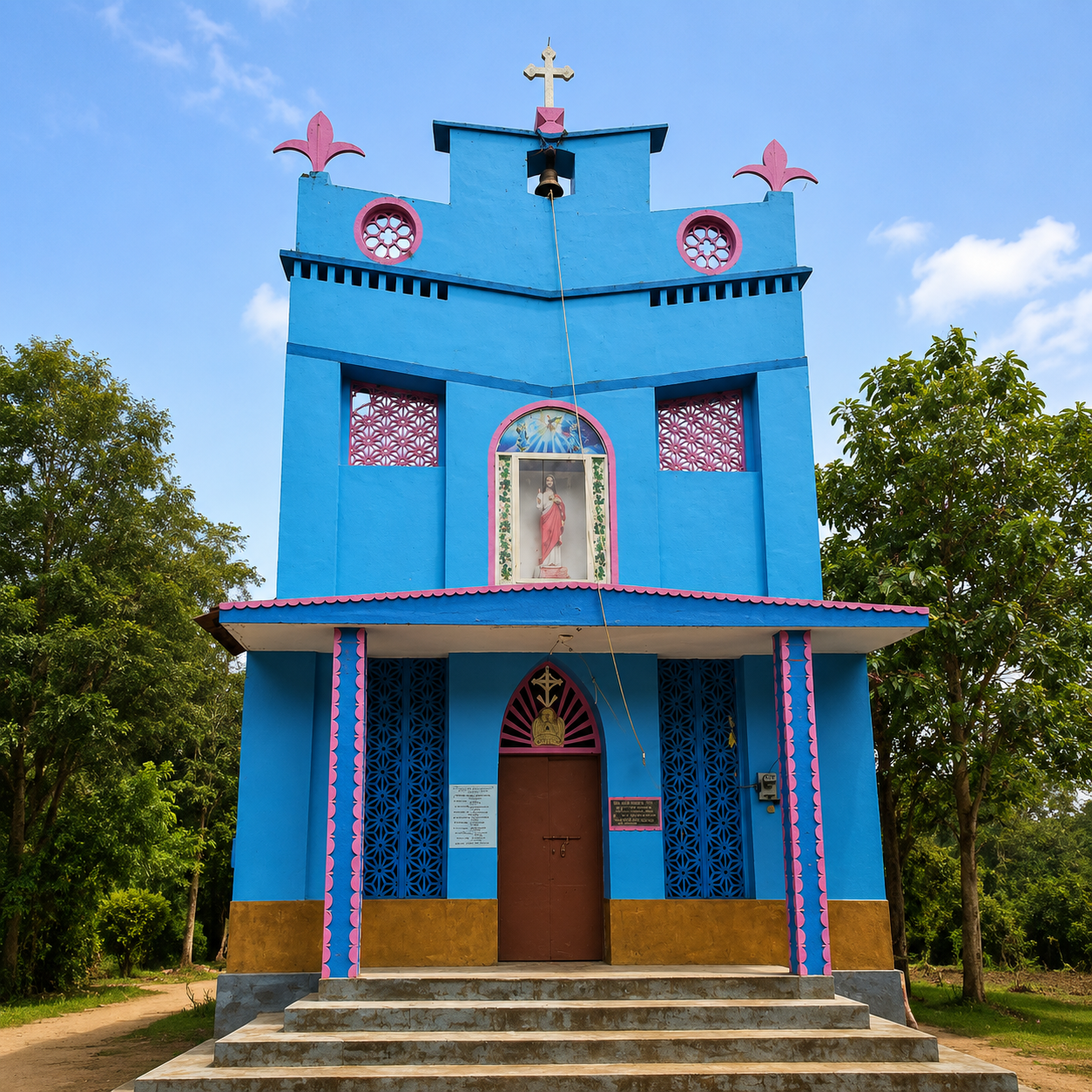 St. Martin De Porres Church, Kundery