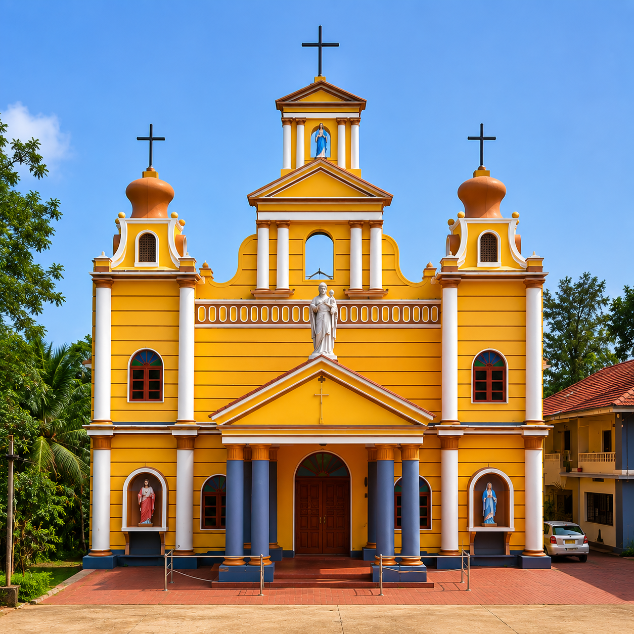 Holy Rosary Church, Thalassery
