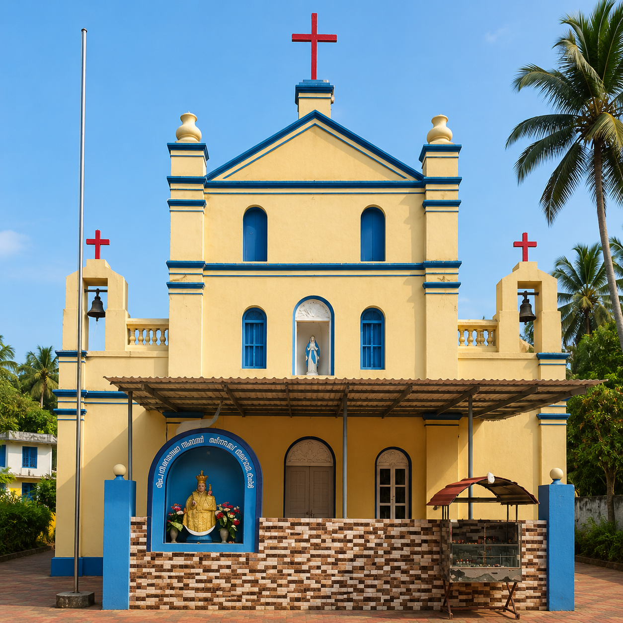 Immaculate Conception Church, Pappinissery
