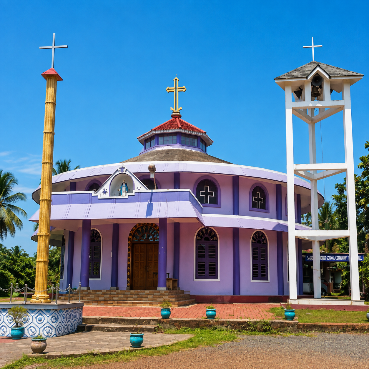 St. Ignatius Church, Pullooppi, Kannadiparamba