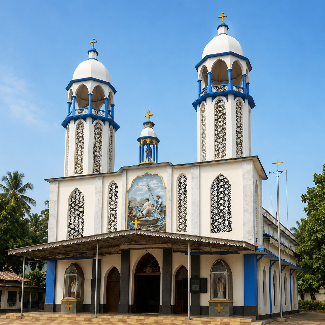 St. Peter's Church, Chalil
