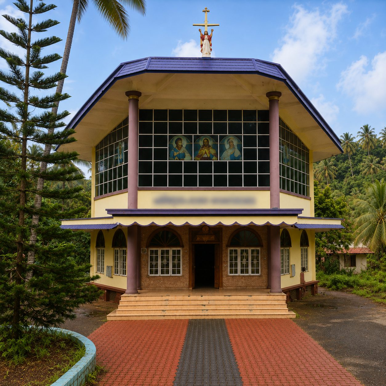 Christ the King Church, Pariyaram