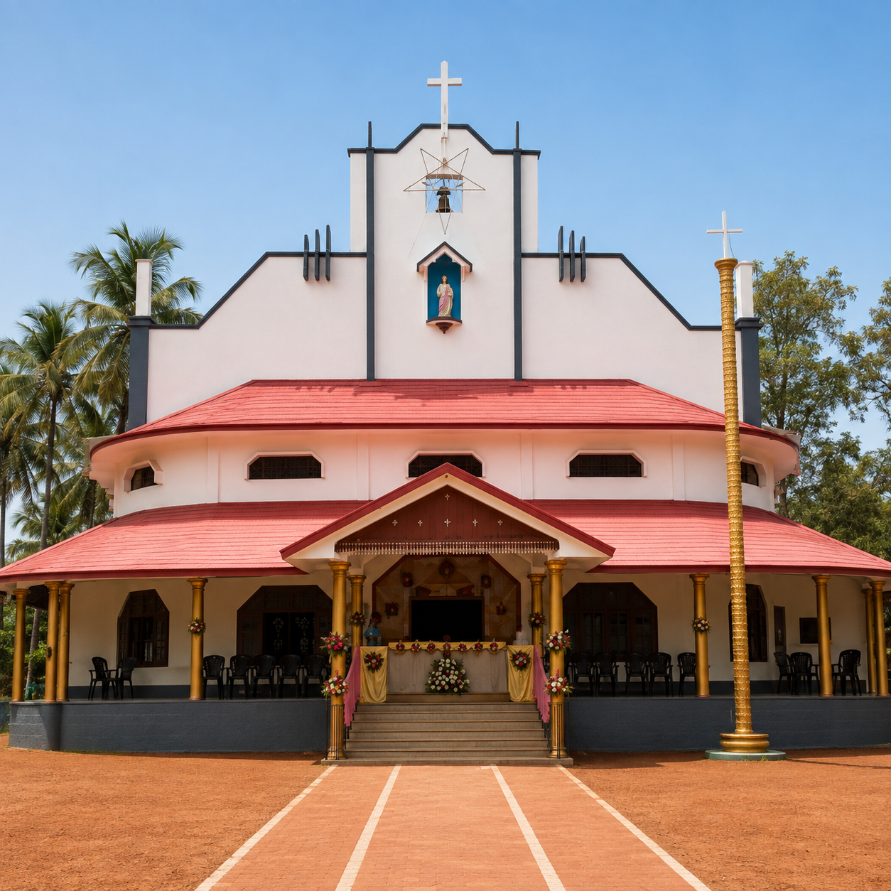 Our Lady of Sorrow Church, Pilathara