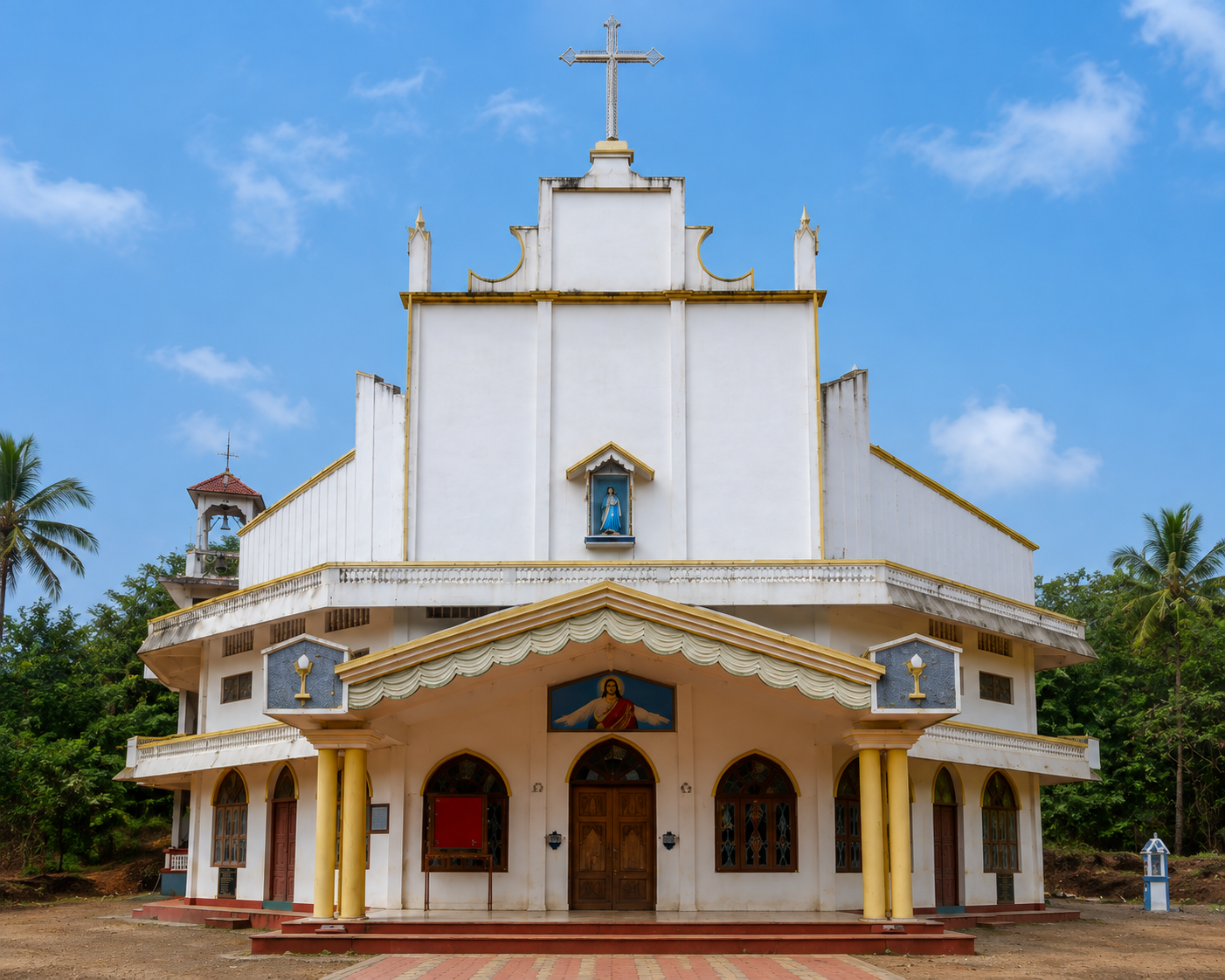 St. Mary's Church, Pariyaram