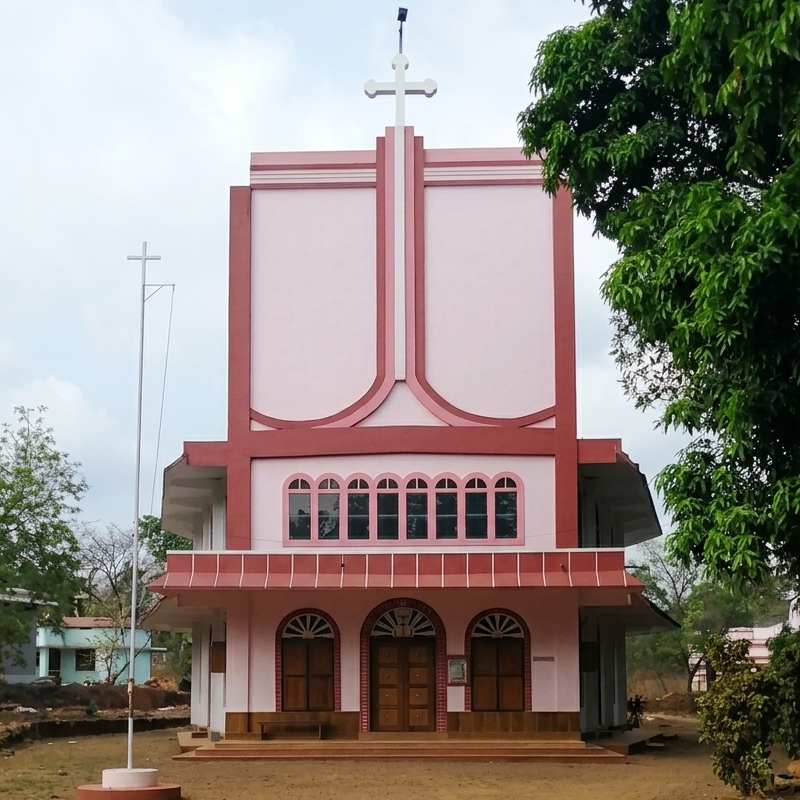 St. Sebastian's Church, Kayapoil