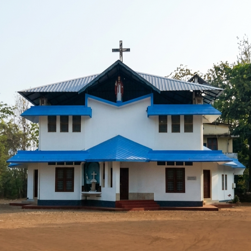 Christ the King Church, Karakkund