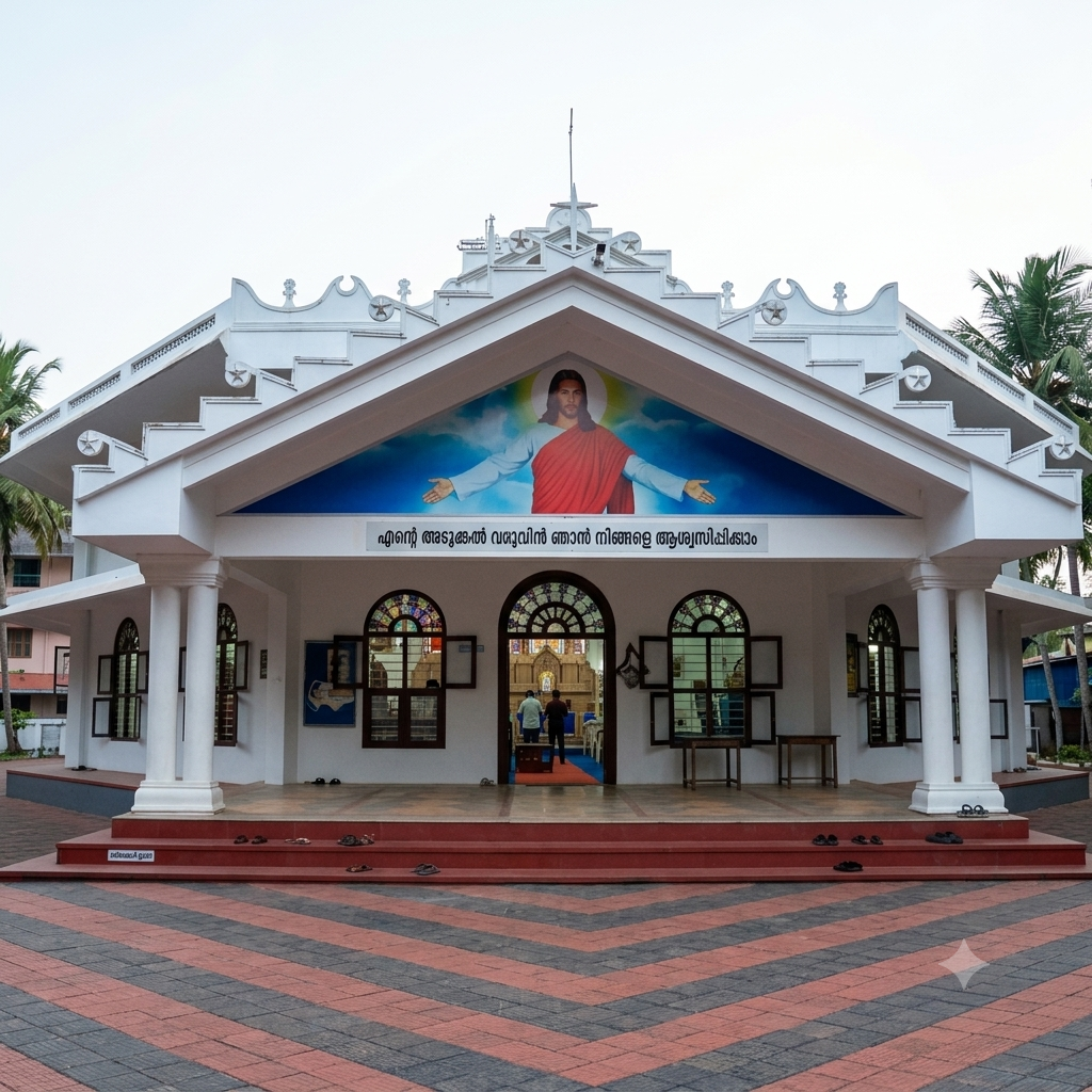 Fathima Matha Church, Bakkalam