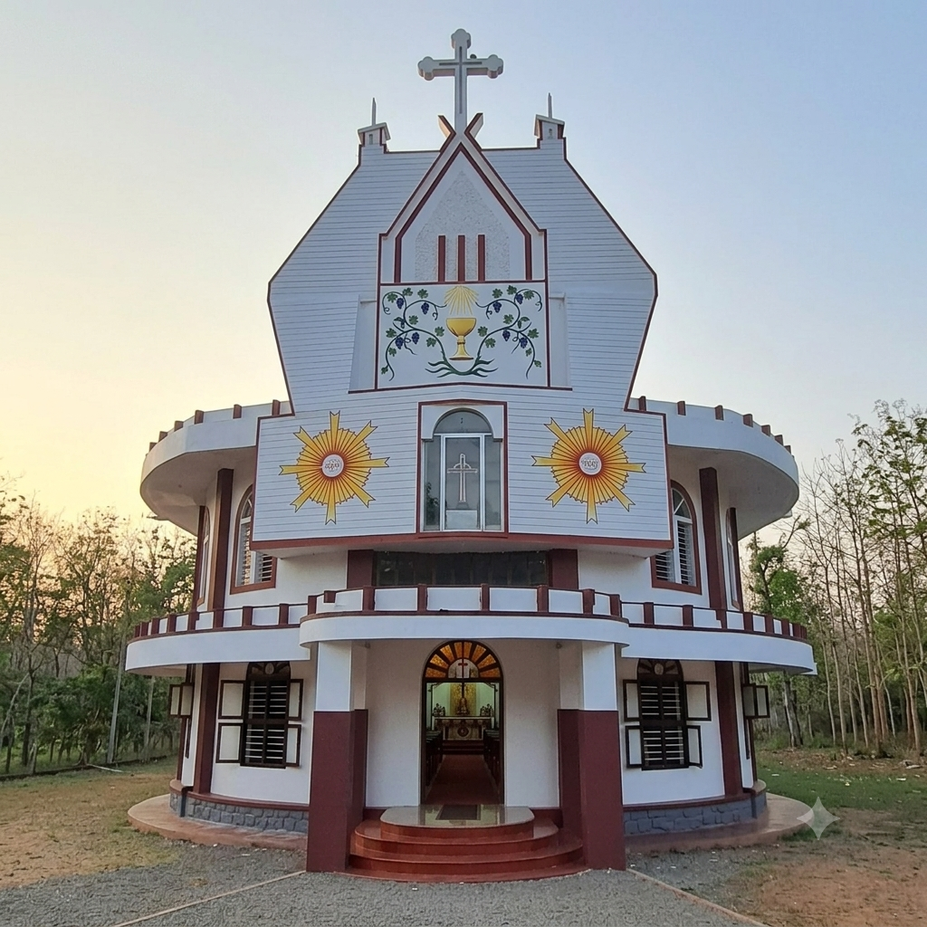Little Flower Church, Poovam