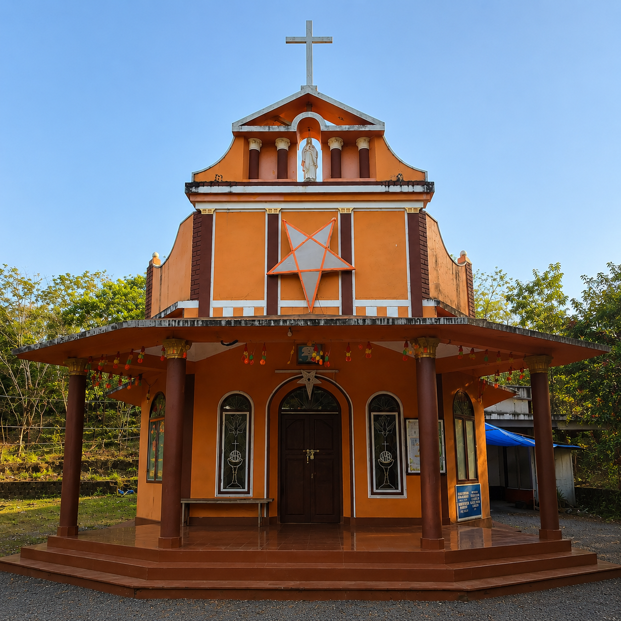 Queen of Holy Rosary Church, Nellikunnu