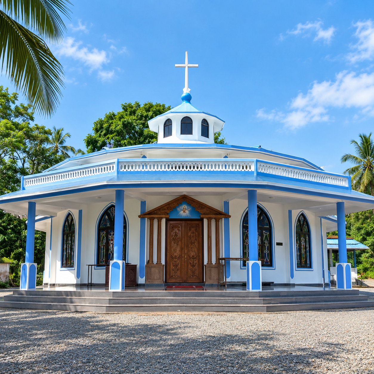St. Catherin Laboure Church, Kurumathoor