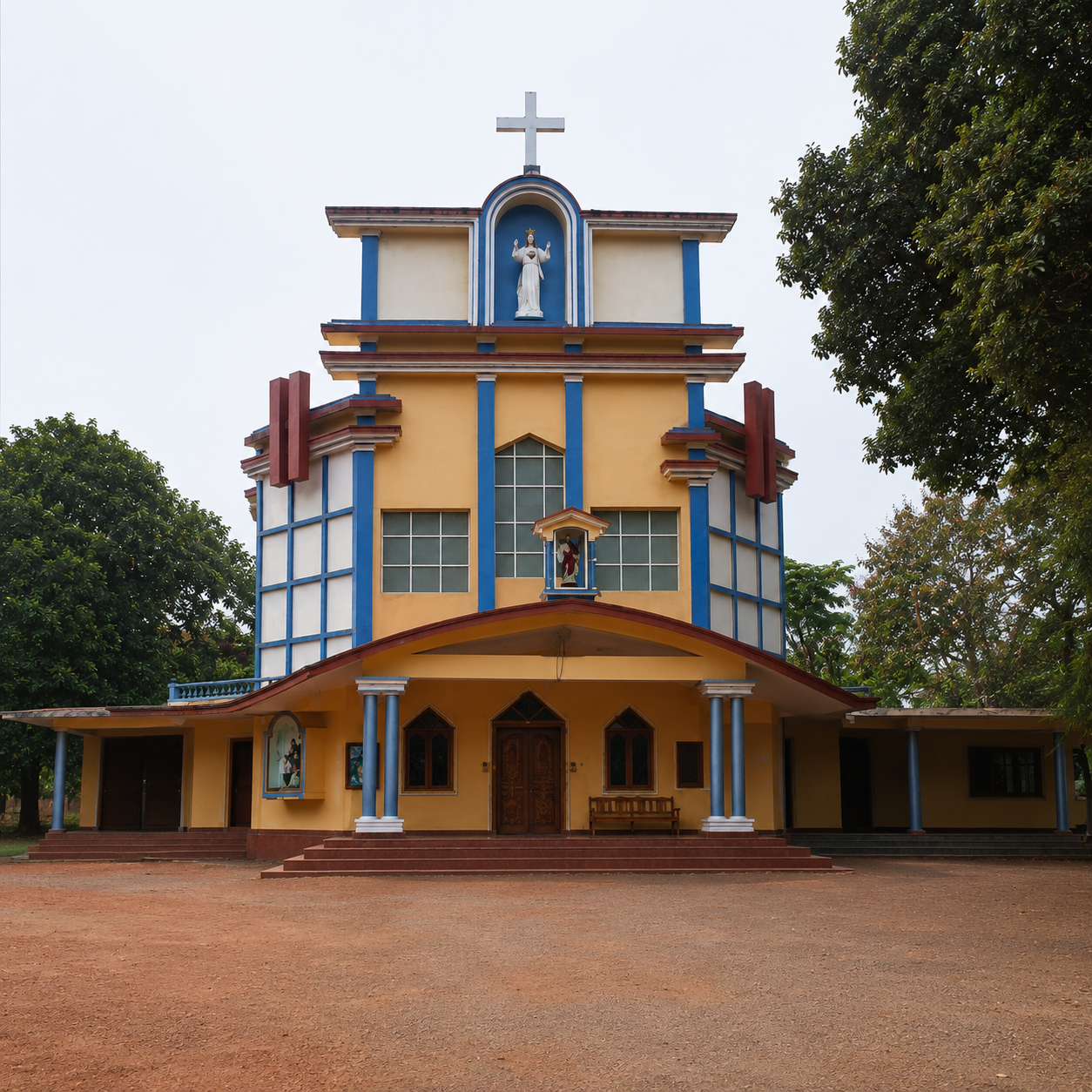 St. Paul's Church, Trichambaram 