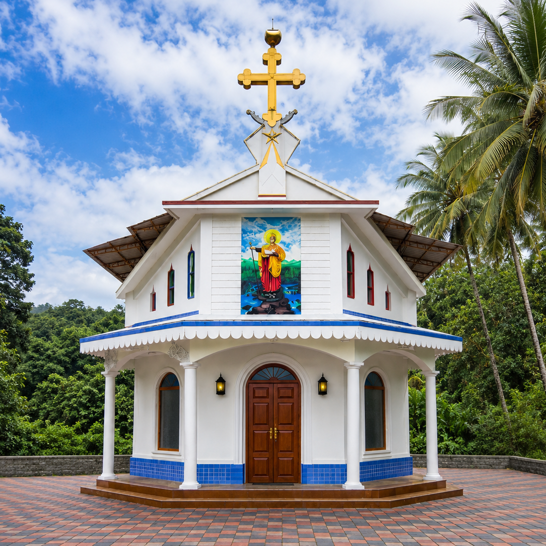 St. Thomas Church, Mangara